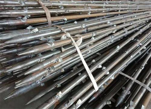 南票管棚钢花管加工