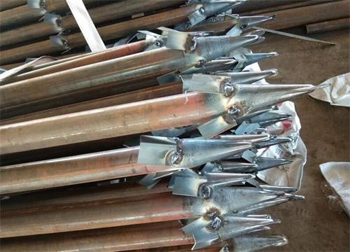 南票管棚钢花管