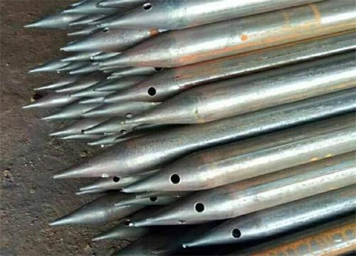 南票隧道钢花管现货