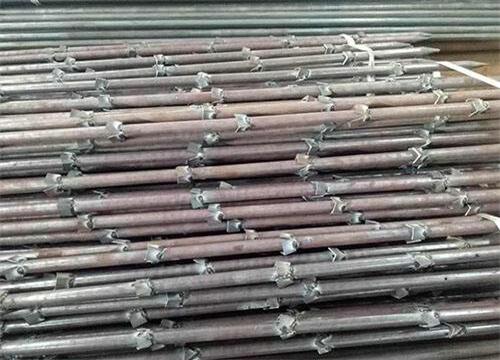 南票隧道钢花管